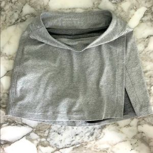 XS Outdoor Voices Court Skort 4.5” in Dove/Ash